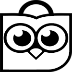 tokopedia logo black