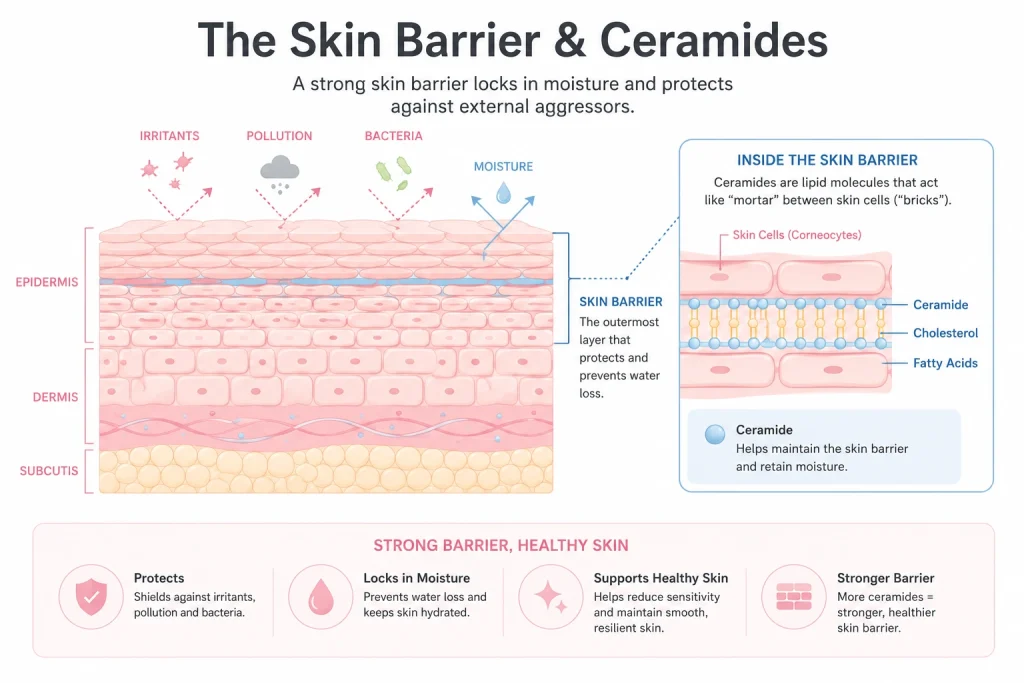Perbandingan before after kulit wajah kusam dan berflek sebelum serta sesudah menggunakan niacinamide